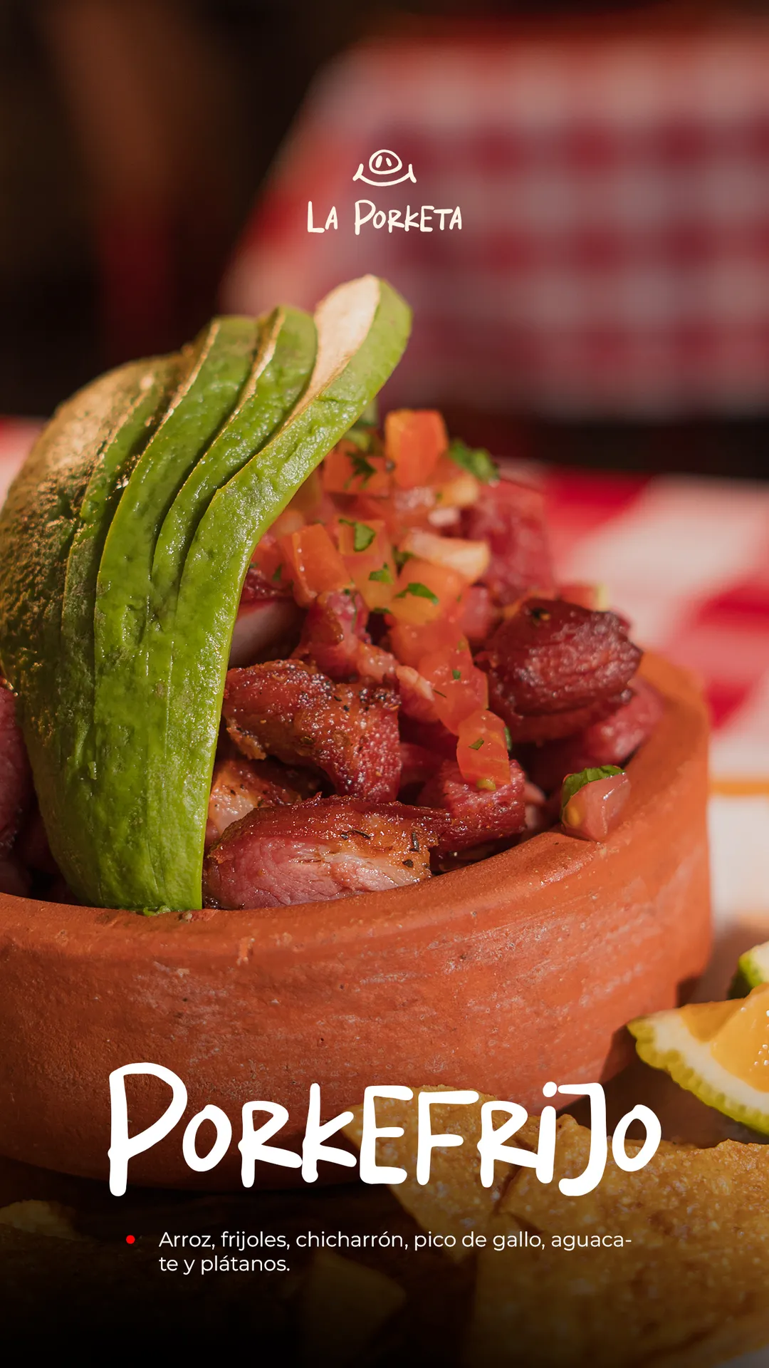 La Porketa — Platillos — 20-tall
